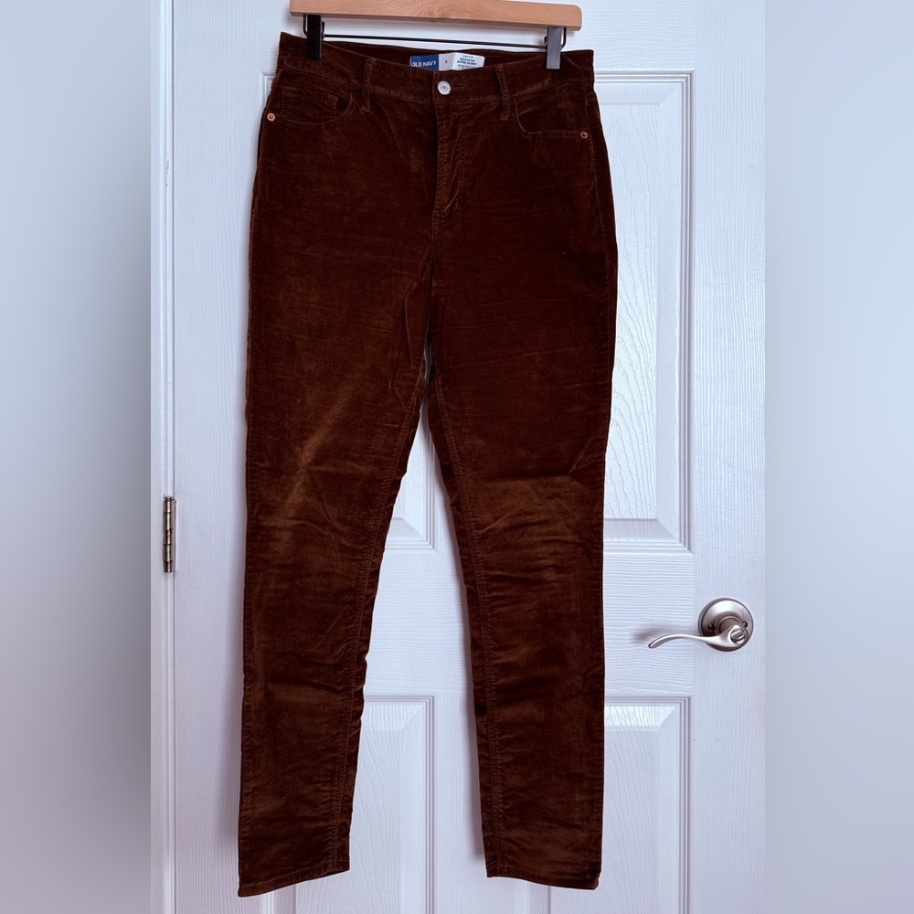 Old Navy Chocolate Corduroy Pants